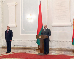 Лукашенко рассказал послам о планах на сотрудничество с их странами