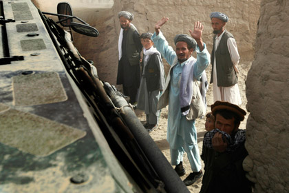 Афганцы признались в страхе перед иностранными военными
