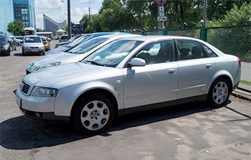 Какие подержанные авто могут купить белорусы за $5-6 тысяч