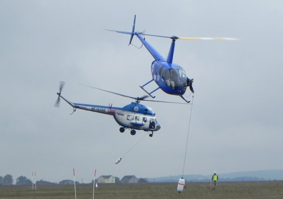 Создан оргкомитет по проведению в Беларуси чемпионата мира по вертолетному спорту