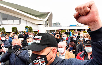 Александр Кабанов: Требуем немедленного освобождения Сергея Тихановского и его команды!