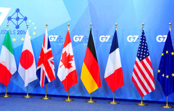 Лидеры G7 решили принимать новые санкции против России