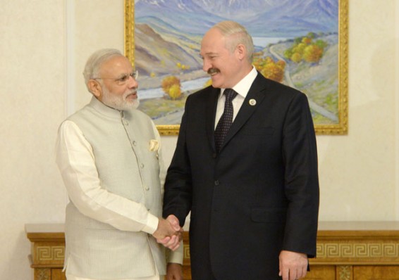 Лукашенко и Моди обсудят развитие белорусско-индийского сотрудничества