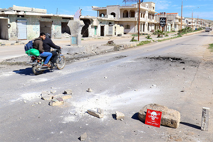 Сирия обвинила коалицию во главе с США в гибели более 20 жителей Дейр-эз-Зора