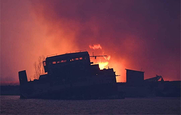Дым от пожаров возле Чернобыльской АЭС достиг городов Гомельской области
