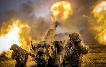 Бойцы ВСУ уничтожили вражескую САУ «Мста-С» ракетой GMLRS
