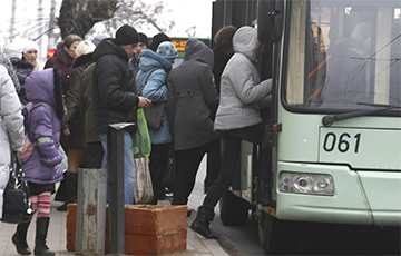 Проезд в Минске дорожает с 24 декабря