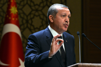 Эрдоган заявил о потере интереса Турции к вступлению в ЕС