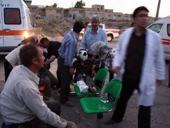 Число жертв землетрясения в Иране выросло до 180