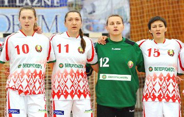 Белорусские гандболистки повторно обыграли команду Литвы