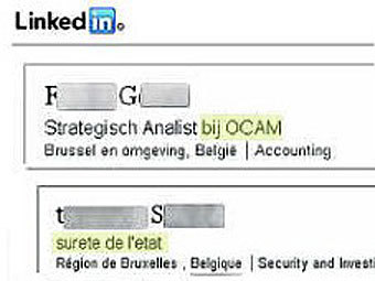 Бельгийские шпионы рассекретили себя в соцсетях