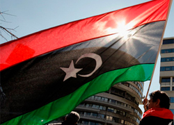 Акция солидарности у посольства Ливии в Минске
