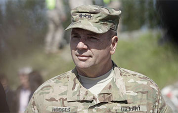 Командующий армией США в Европе: «Мы наблюдаем за действиями России в Беларуси»