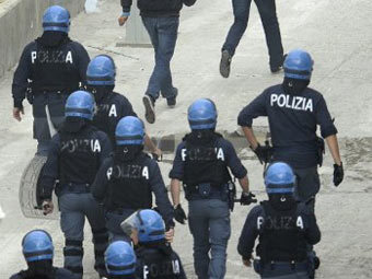 В Италии прошли столкновения мигрантов с полицией