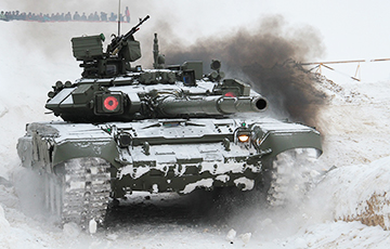 «Рособоронэкспорт» опубликовал фальшивые фото танка Т-90