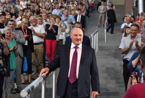 Лукашенко открыл «Славянский базар» в Витебске