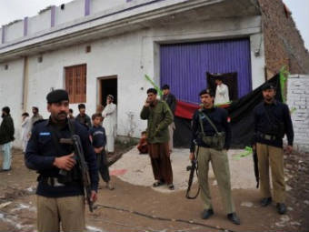 Семь пакистанцев погибли при просмотре заминированного телевизора
