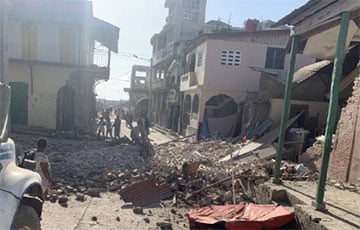 У берегов Гаити зафиксировали мощное землетрясение