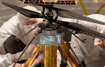 Специалисты NASA испытали первый марсианский вертолет