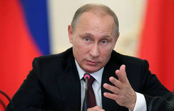 Путин: На Западе на голову нам сели, ноги свесили и жвачку жуют