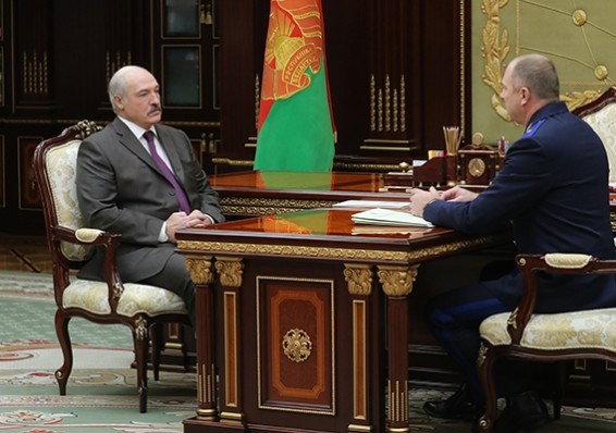 Лукашенко намерен проверить силовые структуры, в частности Министерство обороны