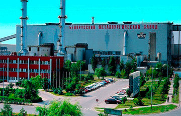 На Белорусском металлургическом заводе не работает одна из трех печей