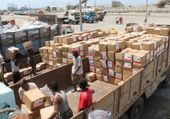 МЧС Беларуси доставил в Сирию 45 тонн гуманитарного груза