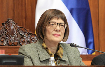 Спикер парламента Сербии заразилась коронавирусом