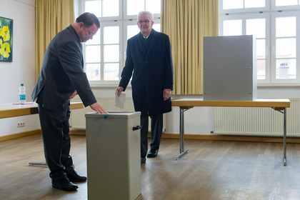 Немецкие евроскептики прошли в парламенты трех федеральных земель