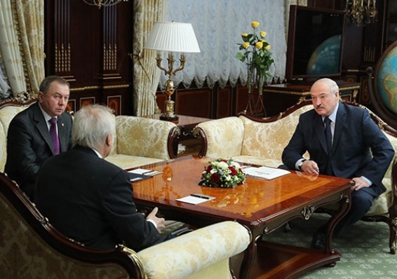 «Не чужая нам страна». Лукашенко поговорил с представителем ОБСЕ об украинском конфликте