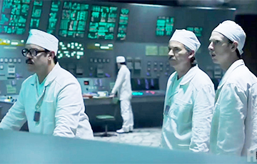 Сериал «Чернобыль» выдвинули на «Золотой глобус»