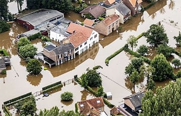 Сильнейшее наводнение в Западной Европе: все, что известно