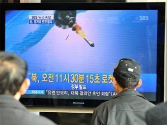 Власти Северной Кореи признали провал запуска спутника