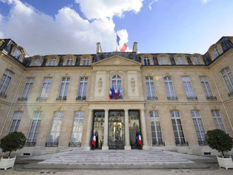 В Париже украден точный план президентского дворца