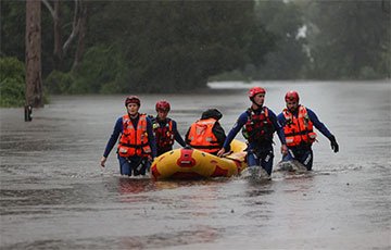 Сидней охватили сильные наводнения