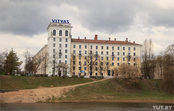 Как витебские медики изолировались в гостинице «Двина»