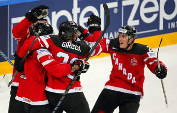Канада разгромила Россию на ЧМ по хоккею