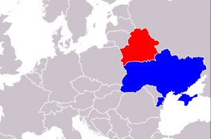 Глава Беларуси пожелал Порошенко поскорее объединить Украину