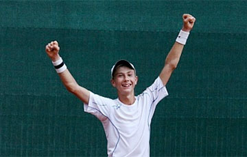 За сборную Беларуси в Кубке Дэвиса сыграет 17-летний теннисист