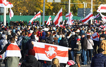 Белорусские протесты переросли в освободительное движение
