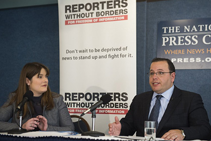 «Репортеры без границ» рассказали о падении уровня свободы СМИ