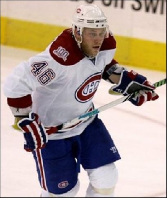 Шайба Андрея Костицына не помогла "Монреалю" продлить победную серию до пяти матчей в чемпионате НХЛ