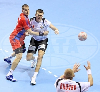 Белорусские гандболисты проиграли австрийцам на турнире в Польше