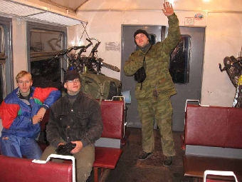 Милиция задержала участников массовой драки в электричке Минск-Столбцы