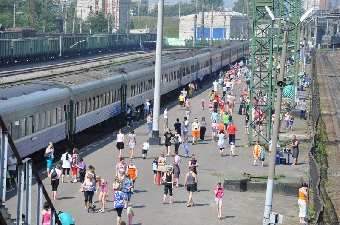 Пассажирские поезда из Украины в Беларусь прибывают с опозданием