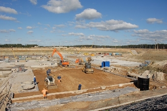 На строительство инфраструктуры белорусской АЭС в 2012 году из бюджета планируется направить Br230 млрд.