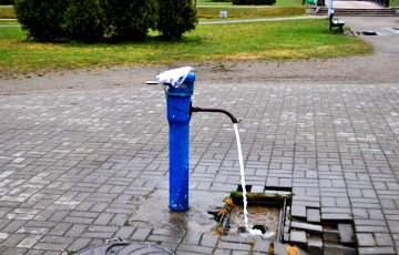 В Минске ликвидируют водопроводные колонки