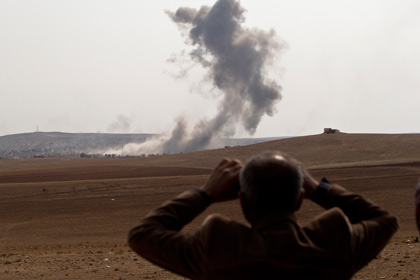 В Сирии 30 военных погибли при нападении боевиков на газовое месторождение