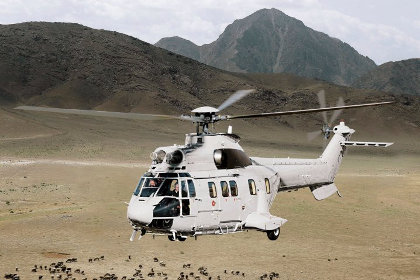 Боливия вооружится вертолетами Super Puma