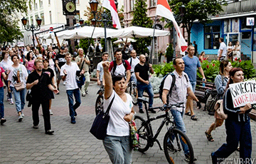 В Бресте к общенациональной забастовке присоединяются новые предприятия
